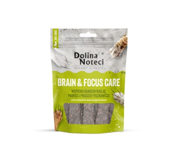 DOLINA NOTECI Smart Chews Brain & Focus Care - dog treat - 7pcs