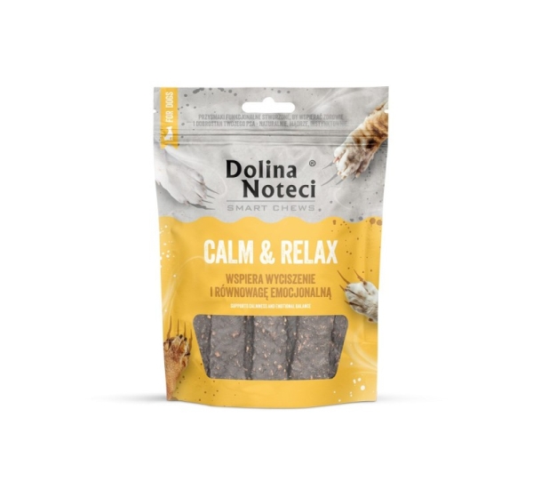 DOLINA NOTECI Smart Chews Calm & Relax - dog treat - 7pcs