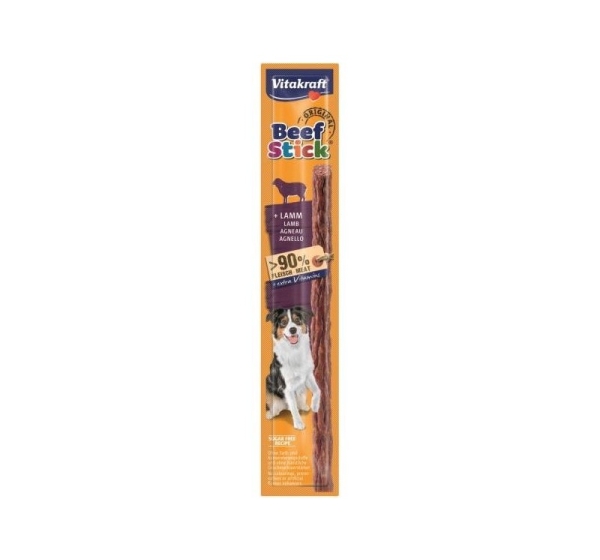 VITAKRAFT Beef Stick Lamb - dog treat - 12g