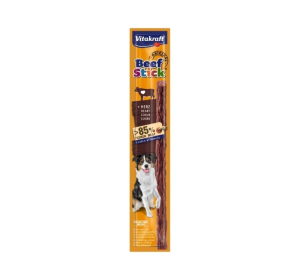 VITAKRAFT Beef Stick Beef hearts - dog treat - 12g