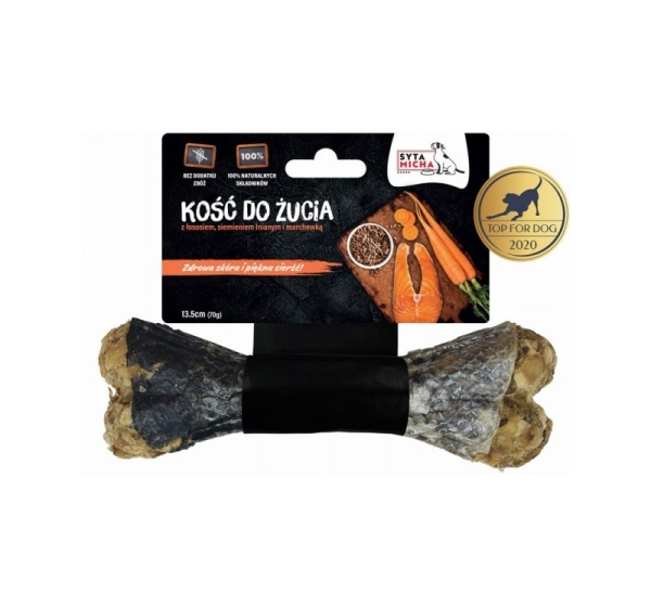 SYTA MICHA Chew bone for a beautiful coat - dog chew - 13.5 cm
