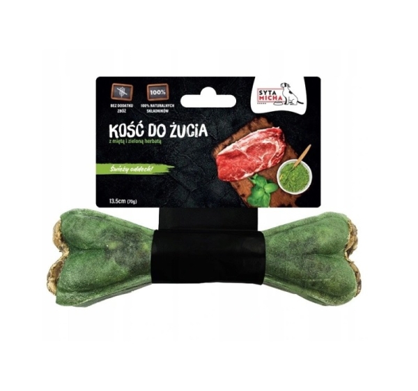 SYTA MICHA Fresh breath chew bone - dog chew - 13.5 cm
