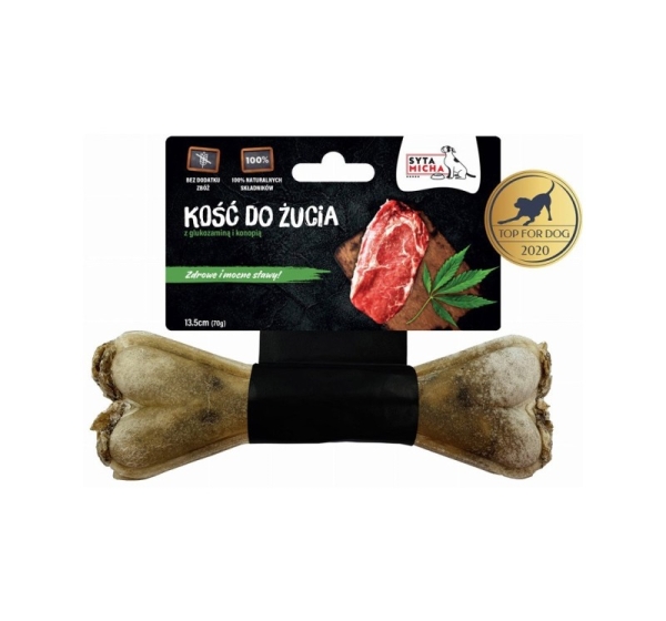 SYTA MICHA Bone for strong joints - dog chew - 13.5 cm