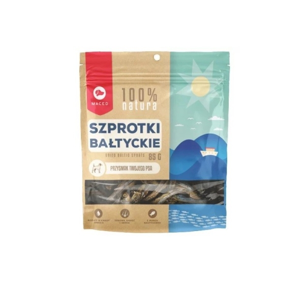 MACED Sprats - Dog treat - 85g