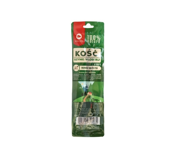 MACED Parma ham bone - dog chew - 500g
