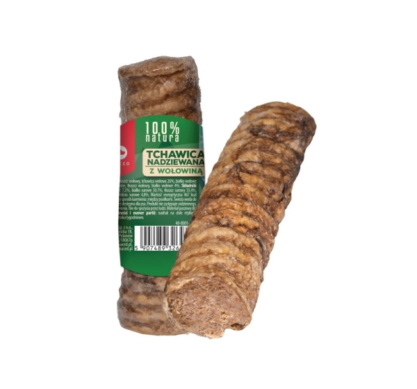 MACED Trachea stuffed with beef - chew for dog - 120g