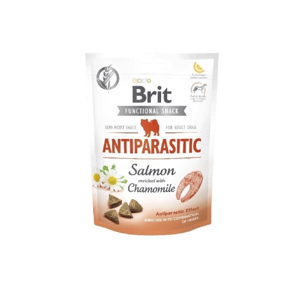BRIT Functional Snack Antiparastic - Dog treat - 150g