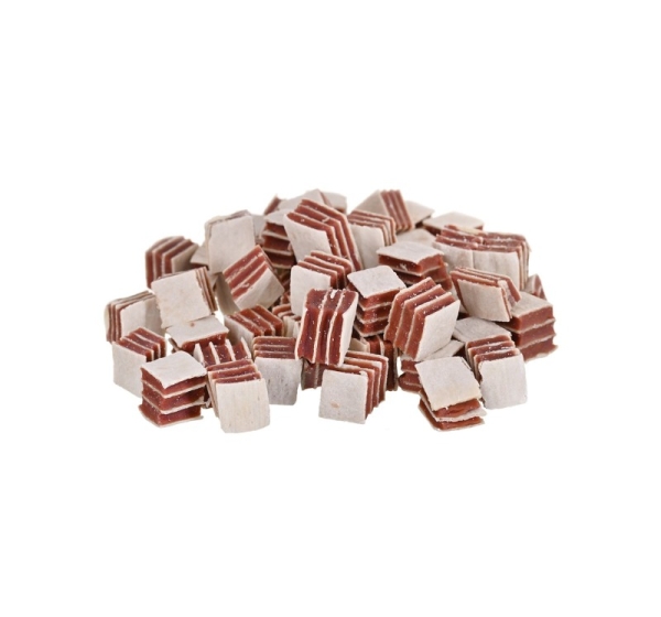 PETITTO Soft sandwiches with lamb and fish - dog treat - 500 g