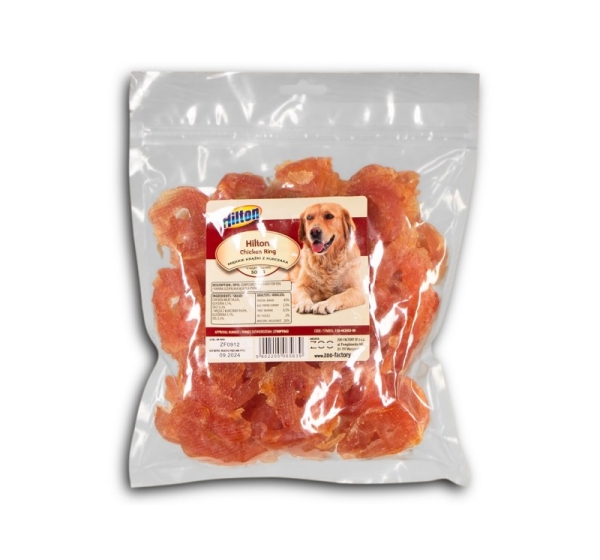 HILTON Soft Chicken Ring - Dog treat - 500 g