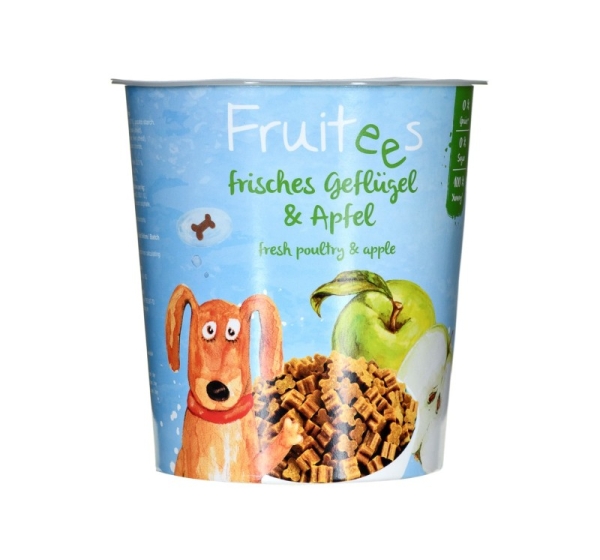 BOSCH FRUITEES SNACK APPLE - dog treat - 200g