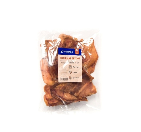 Dog chew PETMEX Pork ear 40g 10 pc