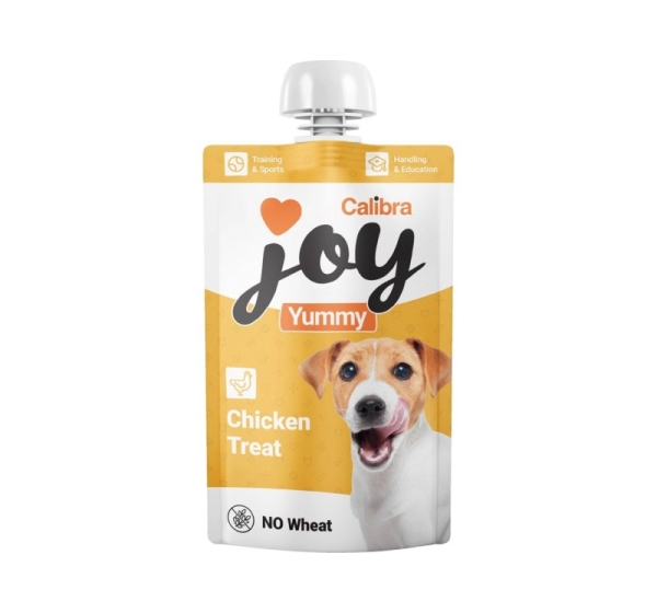 CALIBRA Joy Dog Yummy Chicken - dog treat - 100g