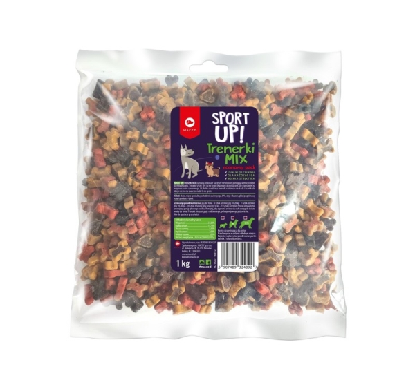 MACED Mix Sport Up! Meat bones - Dog treat - 1 kg