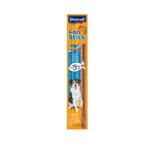 VITAKRAFT Fish Stick Salmon - dog treat - 15 g
