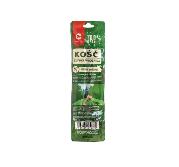 MACED Parma ham bone - dog chew - 330g