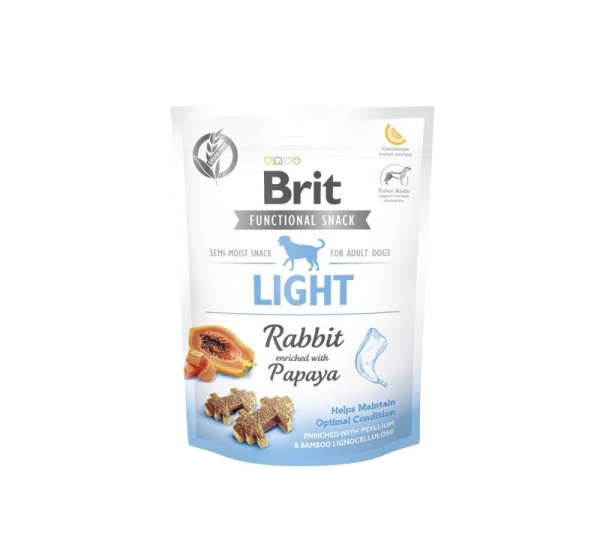 BRIT Functional Snack Light Rabbit - Dog treat - 150g