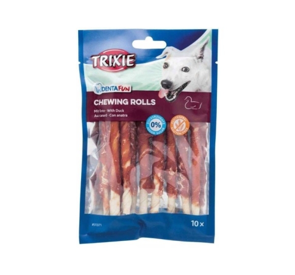 TRIXIE Chewing Rolls - Dog treat - 80g