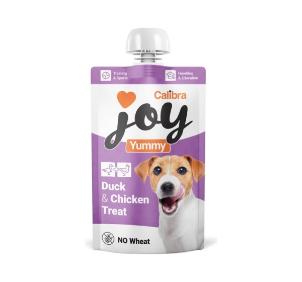 CALIBRA Joy Dog Yummy Duck & Chicken - dog treat - 100g