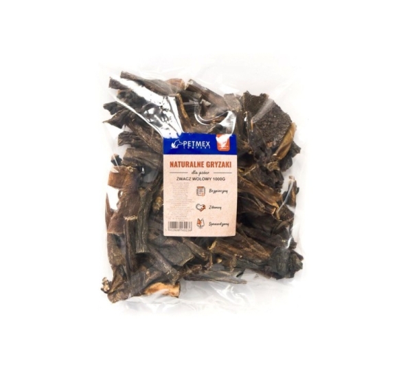 Dog chew PETMEX Beef rumen 1 kg