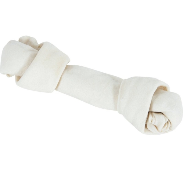ZOLUX Knotted white bone - chew for dog - 140g