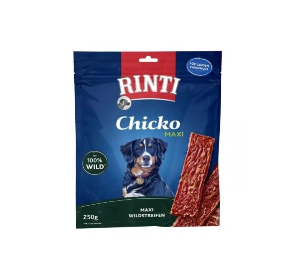 RINTI Chicko Maxi Venison - dog treat - 250g