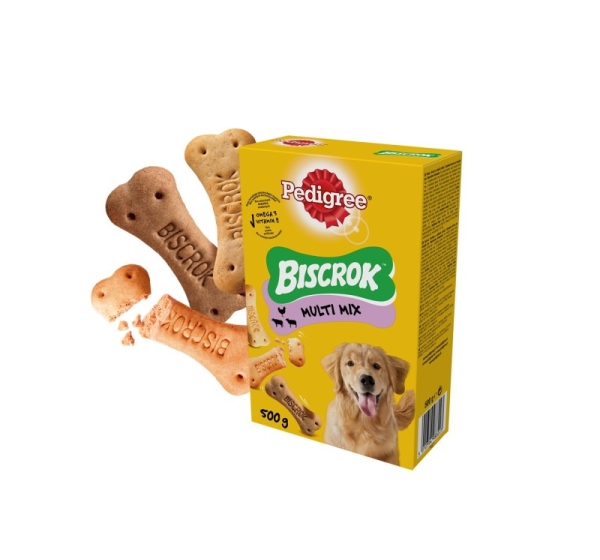 Pedigree Biscrock Original 500 g Adult Chicken