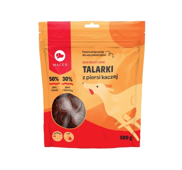 MACED Duck chips - Dog treat - 500g