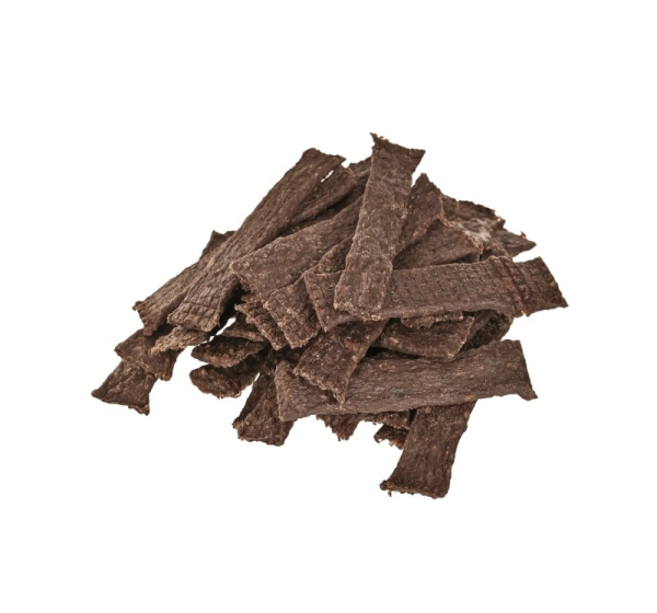 PETITTO Monoprotein meat strips Beef - dog treat - 400g