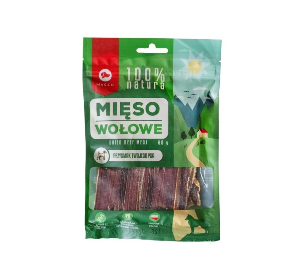 MACED 100% Nature Beef 60 G