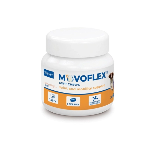 VIRBAC Movoflex M Joints - supplements for dogs - 30 pcs