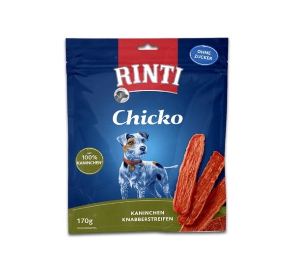 RINTI Chicko Rabbit - dog treat - 170g