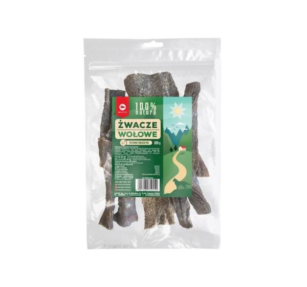 MACED Beef rumen - dog chew - 200 g
