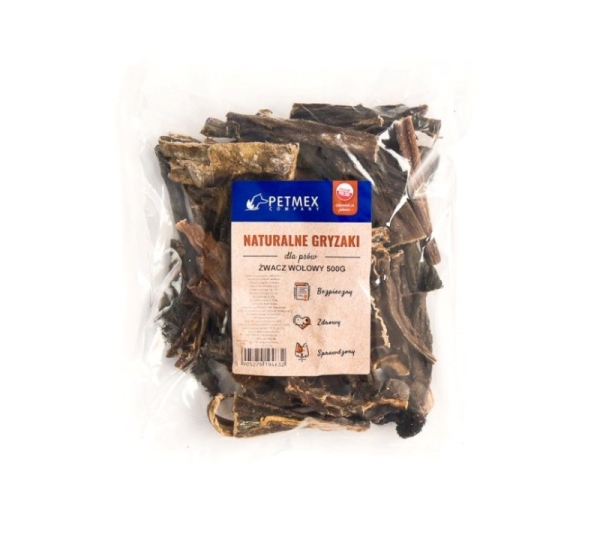 Dog chew PETMEX Beef rumen 500g