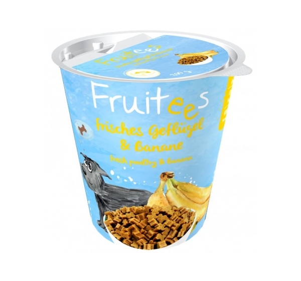 Fruitees 603500200 dog / cat treat Banana, Poultry 200 g