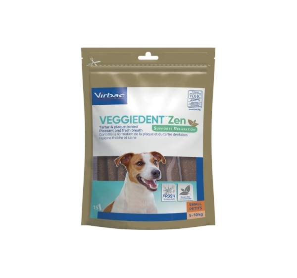VIRBAC Veggiedent Zen S -dog treat - 228g