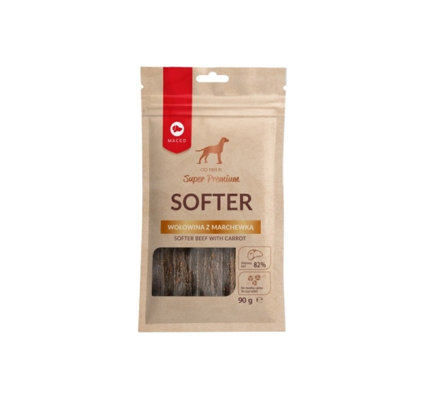 MACED Softer Beef with carrot - Dog treat - 100g