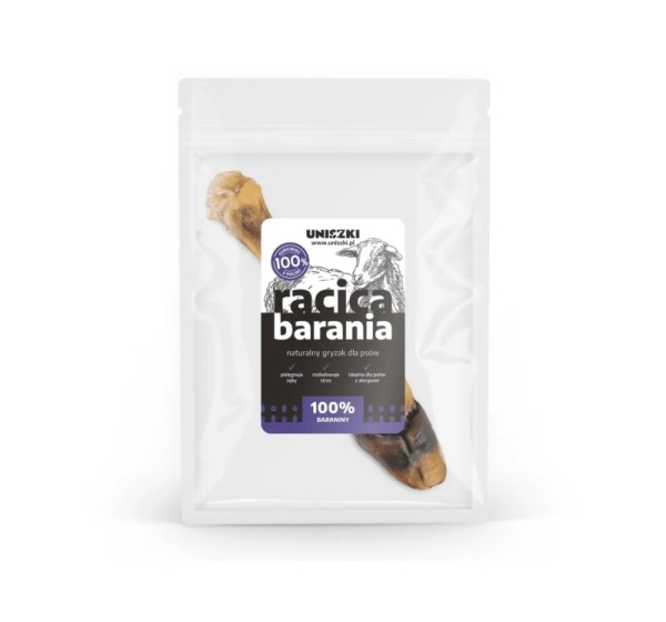 UNISZKI Sheep hoof - dog treat - 1