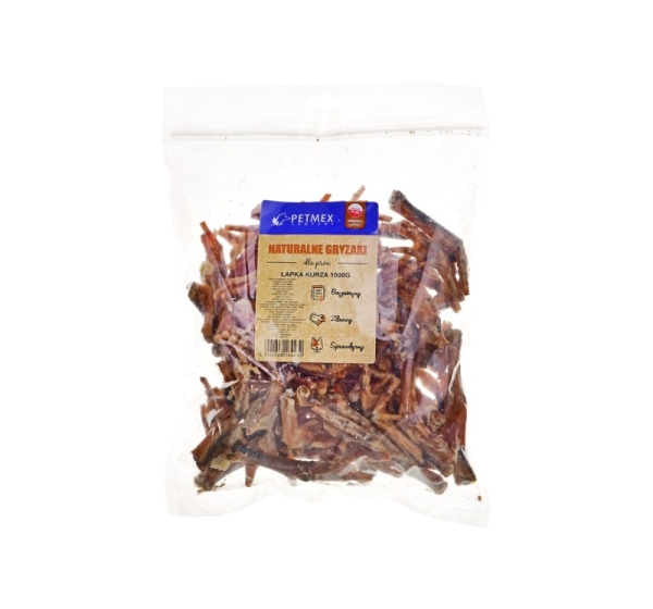 PETMEX dog chew Chicken paw - 1 kg
