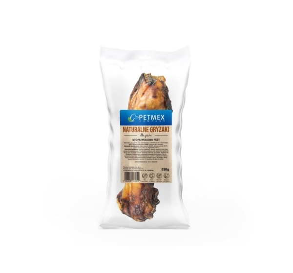 PETMEX Beef foot - chew for dog - 850g