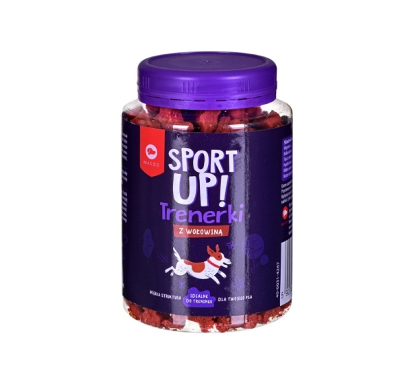 MACED Sport Up! Beef - Dog treat - 300g