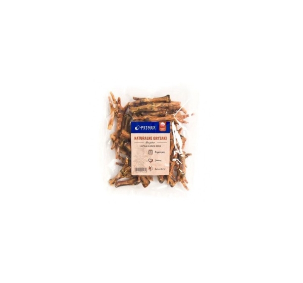 PETMEX dog chew Chicken paw 500g