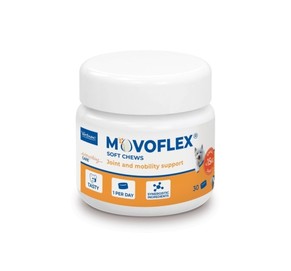 VIRBAC Movoflex S Joints - supplements for dogs - 30 pcs