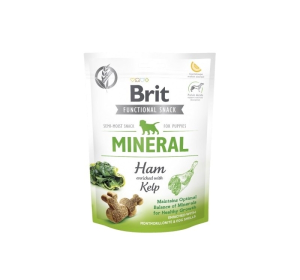 BRIT Functional Snack Mineral Ham - Dog treat - 150g