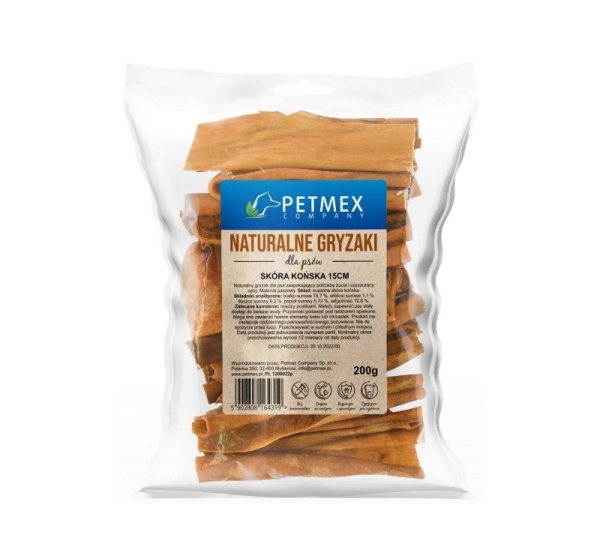 PETMEX Horse skin - dog treat - 200g