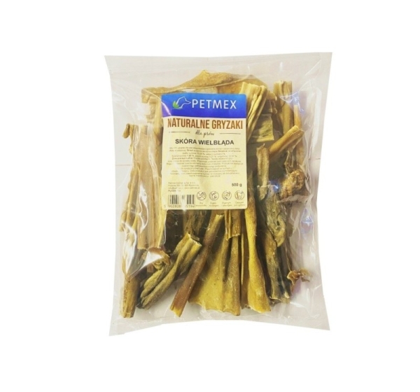 PETMEX Camel skin - dog treat - 500g