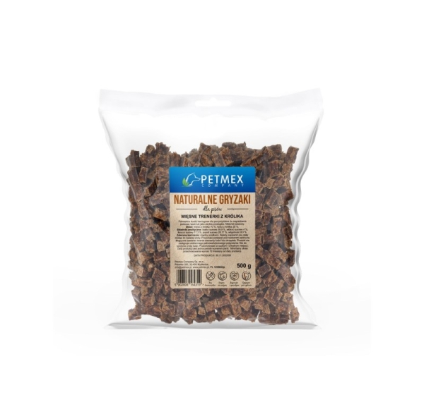 PETMEX Beef meat treats - dog treat - 500g