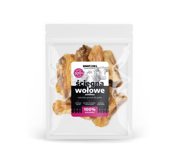 Beef Achilles tendons - dog treat - 500g