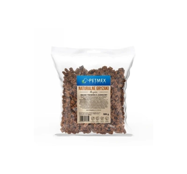 PETMEX lamb meat training treats – dog treat – 500g