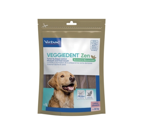 VIRBAC Veggiedent Zen L -dog treat - 502,5g