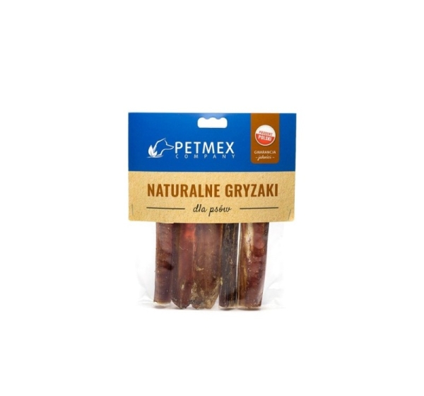 Dog chew PETMEX Beef penis cut 12cm 5pcs